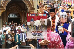 Bismillah Dari Kampung Halaman, Warga Ikhlas Melepas ‘Sang Jenderal’ Menuju Jambi Berkah