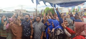 9 Desa di Basis Lawan Bulatkan Tekad Memenangkan Fikar Azami – Yos Adrino, ini Alasannya