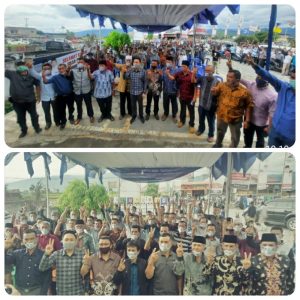 Basis Besar Fikar – Yos Lantik  700 Tim 10  Desa Rawang dan 3 Desa Tanjung