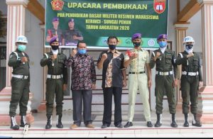 Murlinus Ketua STIA buka secara resmi Pradiksarmil Menua Tahun 2020