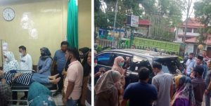Belum Membaik, Simpatisan Fikar – Yos yang Terkena Lemparan Batu Dirujuk ke Padang