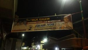 Bantah Dukung Azas, Hen Pardi : Tim Mok Ragew Tetap Solid Menangkan Fikar-Yos
