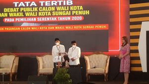 Terukur dan Konkrit, Ini Visi dan Misi Serta Program Prioritas Fikar-Yos untuk Kota Sungai Penuh