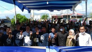 Semangat Anak Muda, Fikar Lantik Millenial 6 Desa Koto Baru