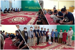 Ingin Pilwako Damai, Millenial Fiyos Doa Bersama dengan Anak-anak Panti Aisyiyah