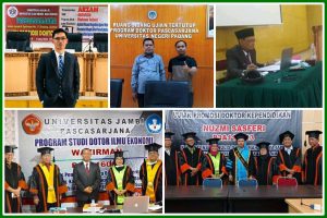 Tahun 2020, 5 Putra Terbaik Desa Sebukar Raih Gelar Doktor