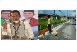 Antos Sebut Pengerjaan Draenase Asal Jadi. Warga Sungai Liuk : Yang Mengerjakan Draenase Ditempat Kami Asal Jadi Itu Adiknya Pak Antos
