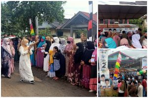 Giliran Srikandi Tanjung Muda Bulatkan Tekad Menangkan Fikar-Yos