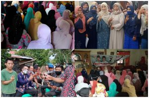 Demi Berlanjutnya Pemerataan Pembangunan, Tim Srikandi Desa Tanjung Solidkan Barisan Menangkan Fikar-Yos