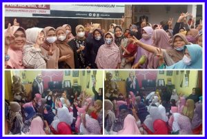 Bersama Beryll Dara, Srikandi Air Sempit Rawang Siap Berjuang Menangkan Fikar-Yos