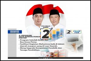 Ucapkan Selamat Hari Guru, Kedepan Fiyos Akan Upgrade Kompetensi Pendidik dan Tenaga kependidikan Serta Gratiskan Biaya Pendidikan dan Beasiswa