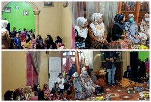 Ingin Rasa Aman dan Tentram, Srikandi Lingkungan Kebelu Desa Gedang, Dukung Fikar-Yos