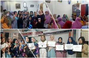 Srikandi Simpang Tiga Rawang ingin Fikar-Yos Menang