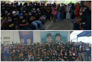 Tidak Diragukan Militansinya, Tim Mok Rageu ‘Zulhelmi’ Deklarasi Siap Menangkan Fikar-Yos