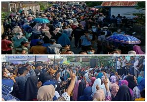 Bukan Dihadang Malah Disambut Meriah, Pendukung Fikar-Yos Membludak di Kampanye Koto Padang dan Pendung Hiang