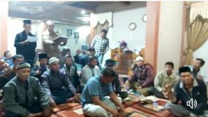 Nekat..! Lokasi Pengambilan Sumpah Diatas Al – Qur’an Oleh Tim AZAS di Posko Kecamatan Kumun dan Rumah PNS