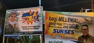 Dua Tokoh Ternama Sungai Penuh, DEJ dan Heri Tawe Ajak Masyarakat Sukseskan Pilwako