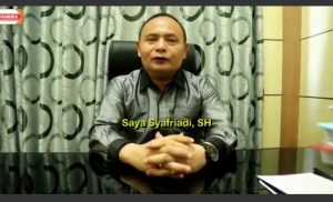 Didukung 20 Anggota DPRD, Syafriadi Yakinkan Fikar-Yos Pilihan Terbaik untuk Kemajuan Sungai Penuh