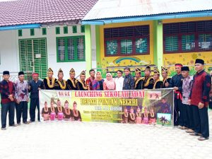 Launching Sekolah Adat, Aliansi Masyarakat Adat Nusantara Tampilkan Budaya dan Adat Kerinci