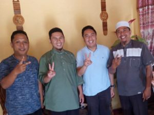 Ulama Sekaligus Tokoh Adat Rawang Putuskan Memilih Fikar Azami-Yos Adrino. Ini Alasannya