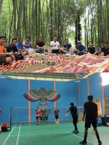 Pererat Silaturahmi, Pemdes dan Forum Kades Tanco Gelar Olahraga Bersama dan Diskusi