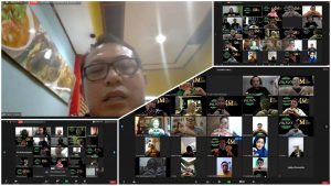Luar Biasa, Zoom Meeting BKDZN  Digelar Enam Jam Bersama Hakim Agung dan Sekretaris MA