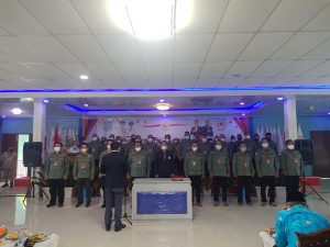 Pengurus Koni Kerinci Resmi Dilantik, Deki Almitas : Optimis Wujudkan Prestasi Lebih Baik Lagi