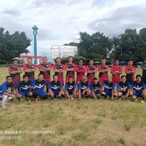 Laga Persahabatan, PSPT Old Star lawan PS Pers-LSM Kerinci Sungai Penuh