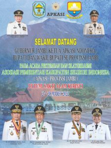 Kerinci Tuan Rumah Pertemuan dan Silaturahmi APKASI Se – Provinsi Jambi, Tokoh Masyarakat Apresiasi Bupati Kerinci Adirozal