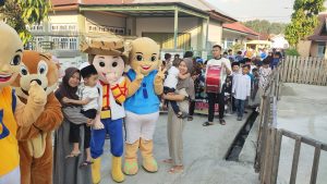 Sambut Ramadhan, Warga Desa Sebukar Gelar Pawai Ta’aruf