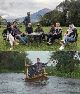 Rawa Bento “The Amazon Of Kerinci”, Disparbud Kerinci Ajukan Perbaikan Jalan dan Pembangunan Dermaga ke Pusat