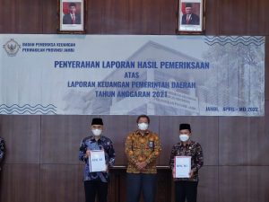 Kerinci Kembali Raih WTP Kedelapan Kalinya Secara Berturut-turut