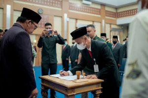 Dilantik Hari ini, Wako Ahmadi Percayakan Alpian Jabat Sekda Sungai Penuh Definitif