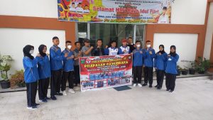 8 Putra Putri Terbaik Sungai Penuh Ikuti Seleksi Paskibraka Tingkat Provinsi dan Nasional