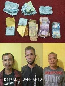 3 Orang Pemungut Karcis di Objek Wisata Danau Kerinci Diamankan Polres Kerinci