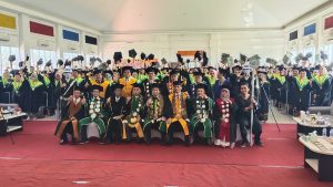 Breaking News !!! 281 Mahasiswa Fakultas Tarbiyah dan Ilmu Keguruan IAIN Kerinci Diwisuda, ini Pesan Rektor dan Dekan