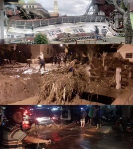 Peralihan Musim, BMKG Kerinci Imbau Warga Akan Waspada Terjadinya Cuaca Ekstrim
