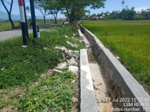 Proyek Drainase Pentagen – Sanggaran Agung Dinilai Amburadul, Satker PJN Wilayah II Provinsi Jambi Diminta Cek Lapangan