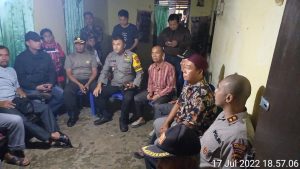 Kondisi di Lokasi Bentrok Sudah Kondusif dan Massa Membubarkan Diri, Anggota Kepolisian Masih Distanbaykan di Perbatasan