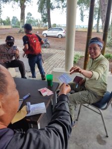 Akhirnya Turun Sendiri, WNA Asal Uruguay Langsung Diproses di Pos Pemantau GNK, Apakah Disanksi?