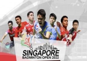 4 Wakil Indonesia Akan Berlaga di Final Singapore Open 2022, Berikut Jadwalnya. . .