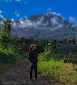 HUT RI Ke 77, Pendakian Gunung Kerinci Dikabarkan Over Capacity