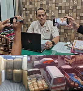 Diduga Salah Gunakan BBM Subsidi, Puluhan Drigen Isi Minyak di SPBU Diamankan Polres Kerinci