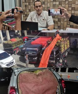 Ratusan Tabung Gas Elpiji 3 Kg yang Hendak Diedarkan di Kerinci Diatas HET Berhasil Diamankan Polres Kerinci