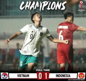 Kado Manis untuk HUT RI Ke-77, Timnas Indonesia U-16 Juara Piala AFF U-16 2022