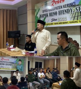 Reses Kedua Tahun 2022, Reno Efendy Tampung Aspirasi Masyarakat