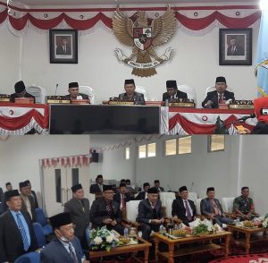 DPRD Kerinci Gelar Paripurna Dengarkan Pidato Kenegaraan Presiden RI