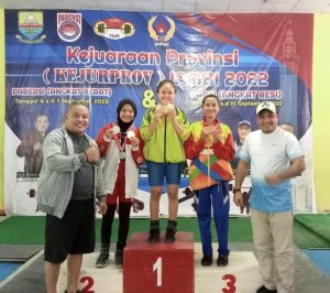 PABSI Kerinci Raih 3 Emas Kejurprov Jambi 2022