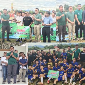 Tutup Piala Asprov PSSI Jambi Putaran Sungai Penuh, M Fadhil Arief : Target Kita Kedepan Lolos PON 2024