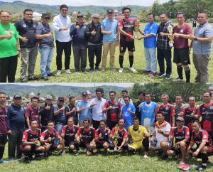 Old Star Persibri Berhasil Raih Juara 1 Laga Persahabatan Asprov PSSI Jambi Tahun 2022